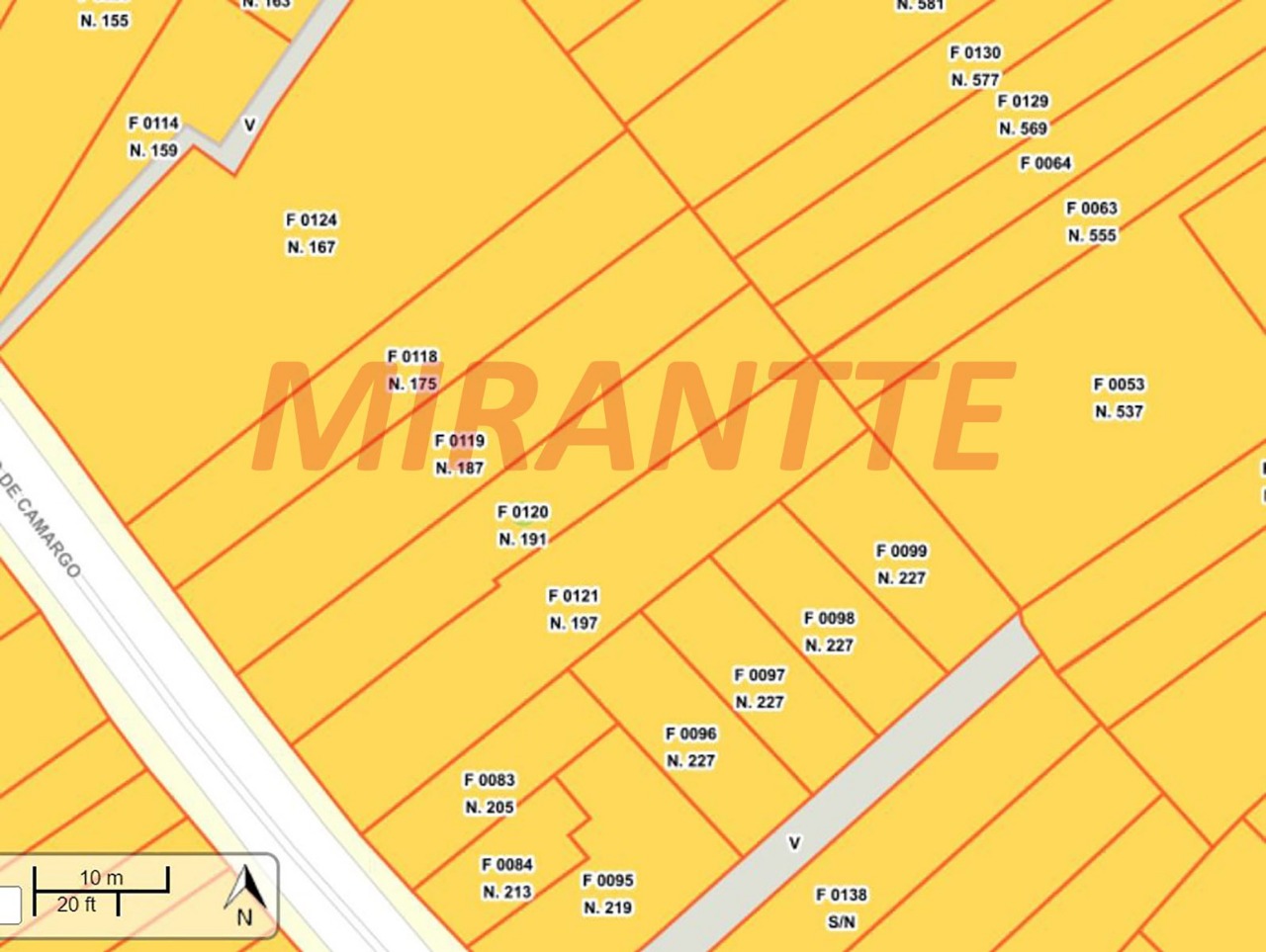 Terreno de 0m² em Casa Verde Alta