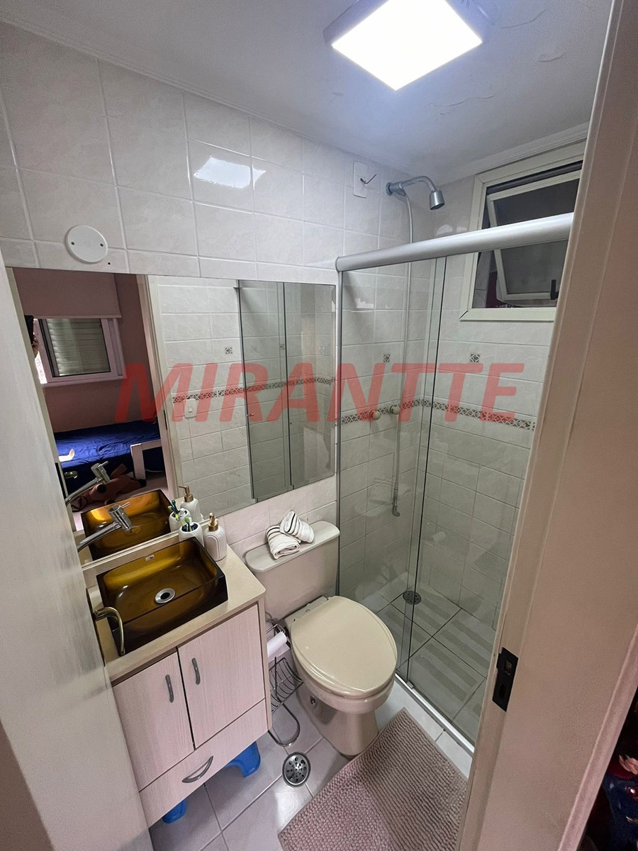Apartamento de 60m² com 2 quartos em Mandaqui