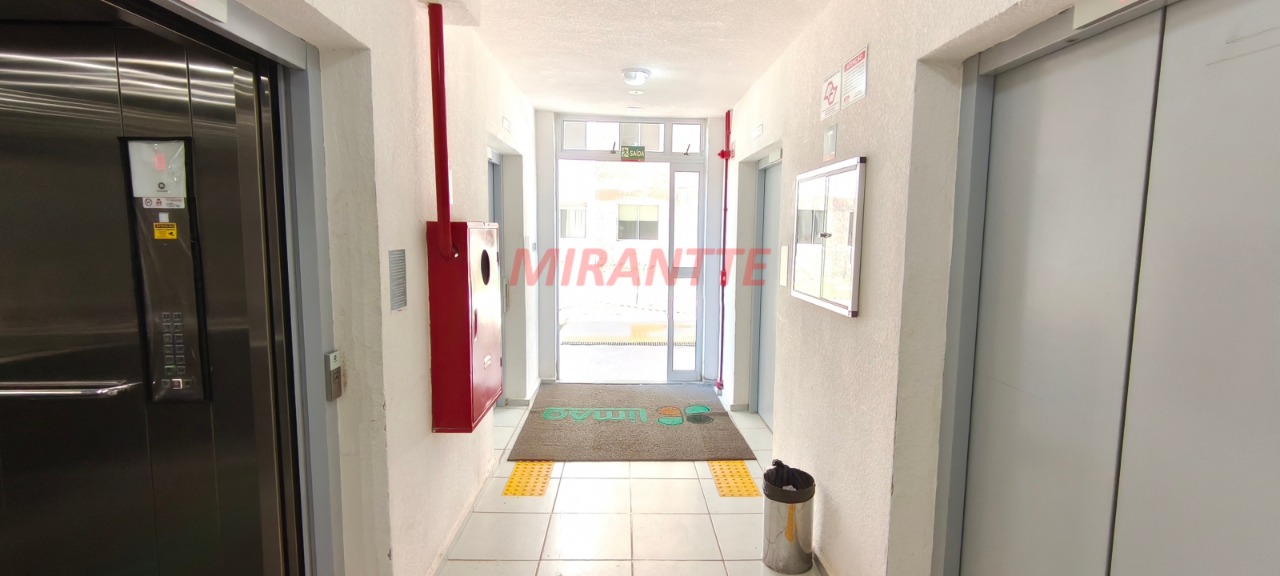Apartamento de 35m² com 2 quartos em Jardim Pereira Leite