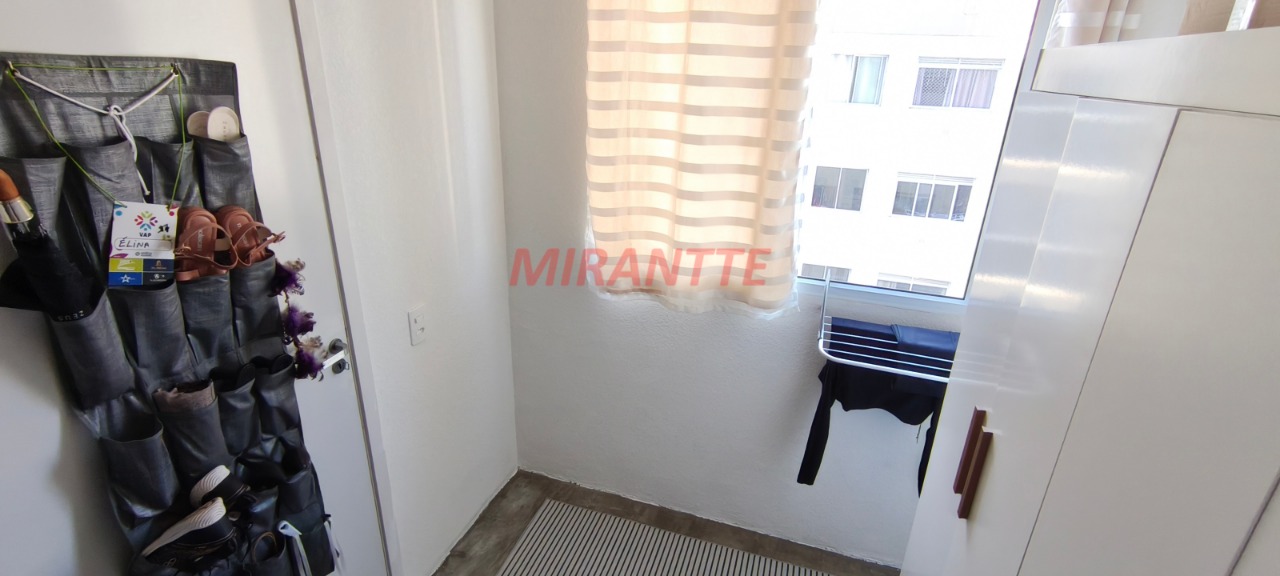 Apartamento de 35m² com 2 quartos em Jardim Pereira Leite