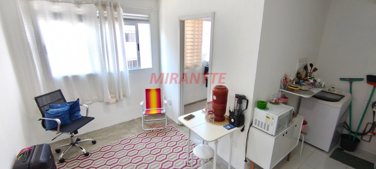 Apartamento de 35m² com 2 quartos em Jardim Pereira Leite