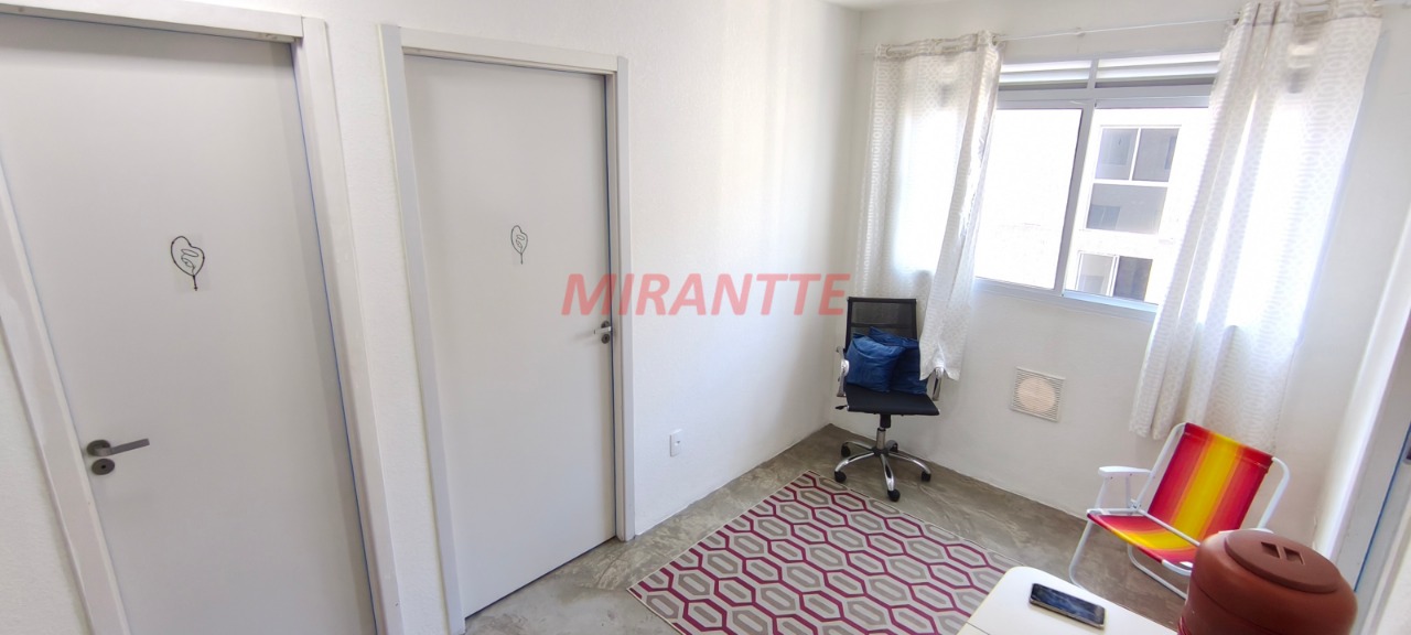 Apartamento de 35m² com 2 quartos em Jardim Pereira Leite