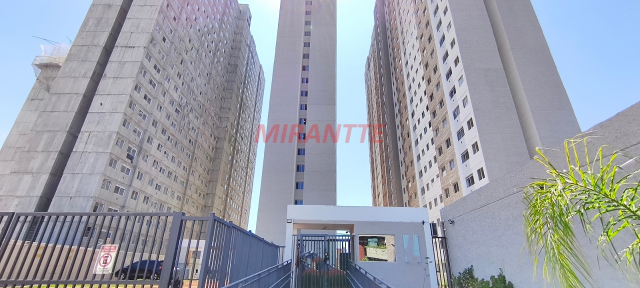 Apartamento de 35m² com 2 quartos em Jardim Pereira Leite
