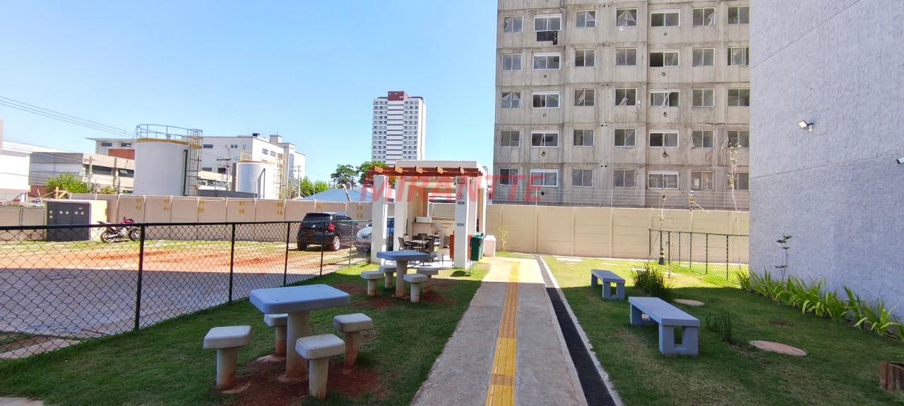 Apartamento de 35m² com 2 quartos em Jardim Pereira Leite