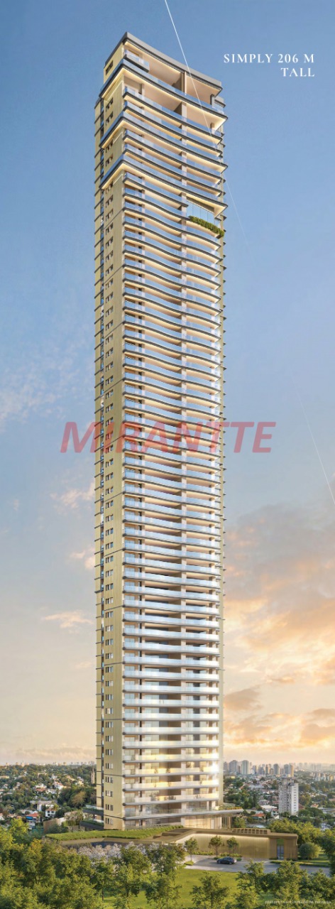 Apartamento de 348m² com 4 quartos em Jardim Guedala