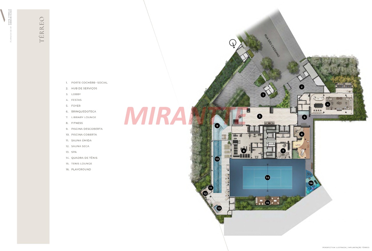 Apartamento de 348m² com 4 quartos em Jardim Guedala