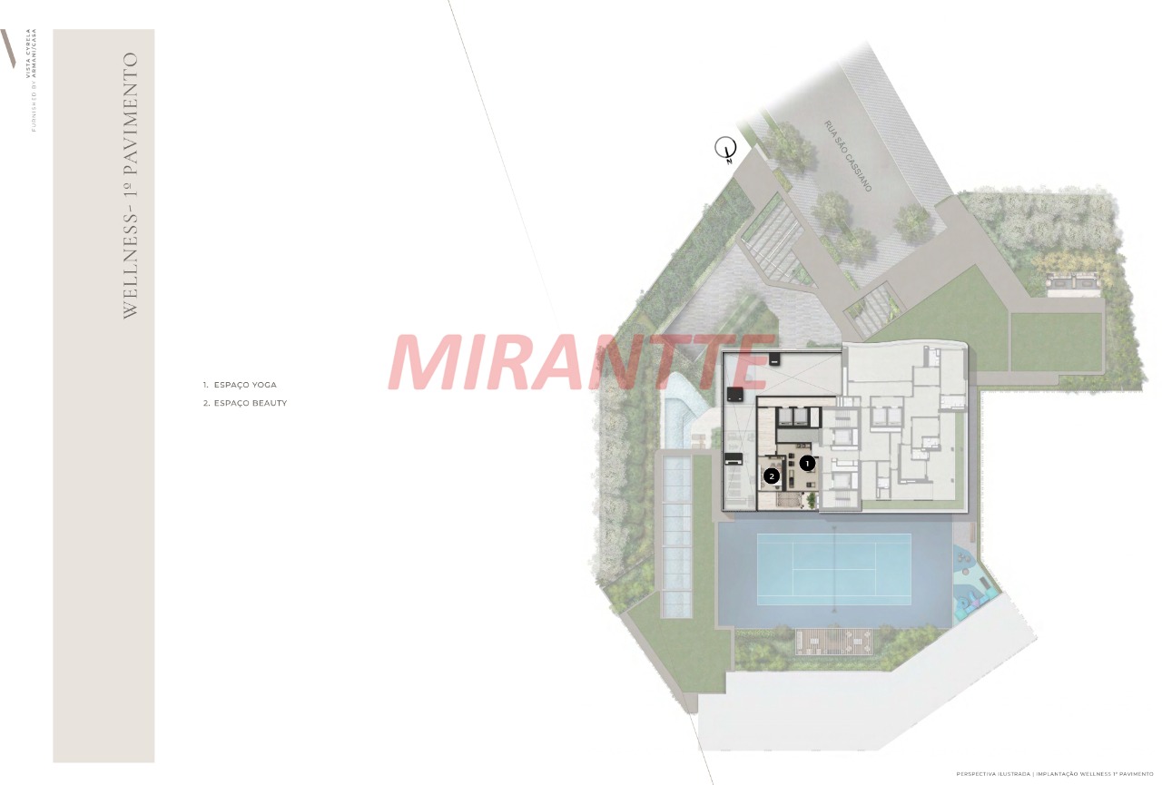 Apartamento de 348m² com 4 quartos em Jardim Guedala