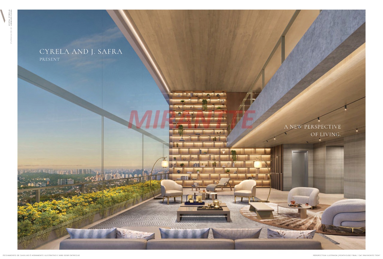 Apartamento de 348m² com 4 quartos em Jardim Guedala