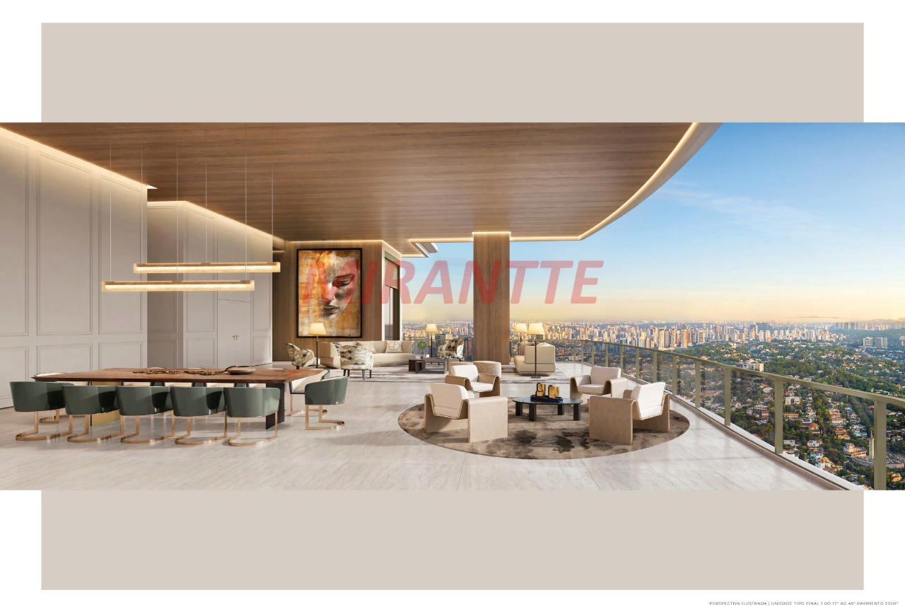 Apartamento de 348m² com 4 quartos em Jardim Guedala
