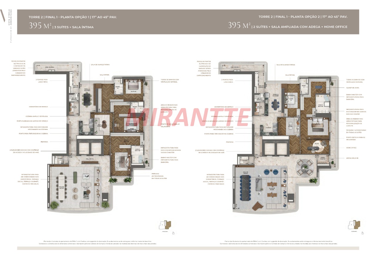 Apartamento de 348m² com 4 quartos em Jardim Guedala