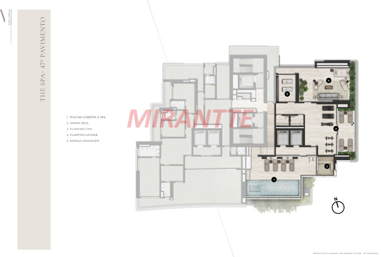 Apartamento de 348m² com 4 quartos em Jardim Guedala