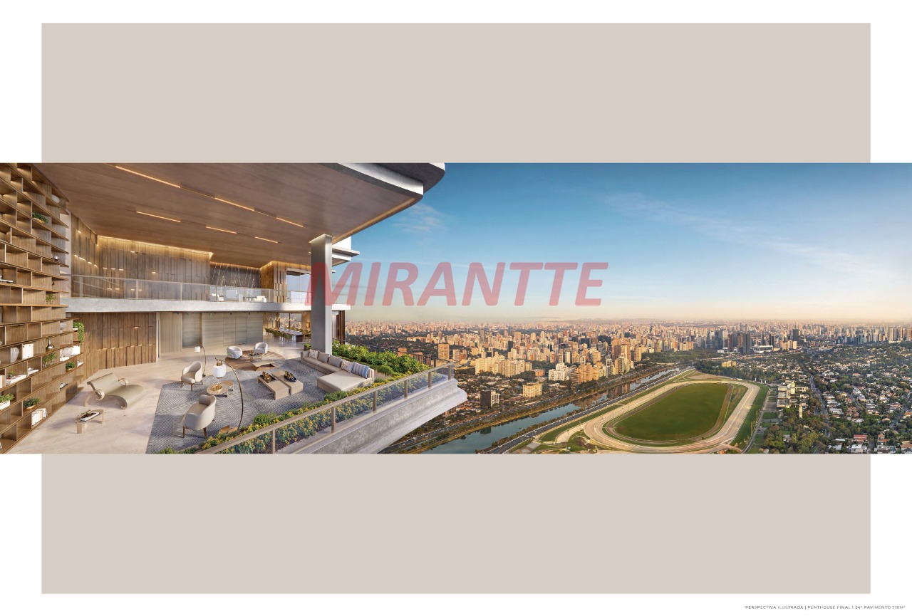 Apartamento de 348m² com 4 quartos em Jardim Guedala