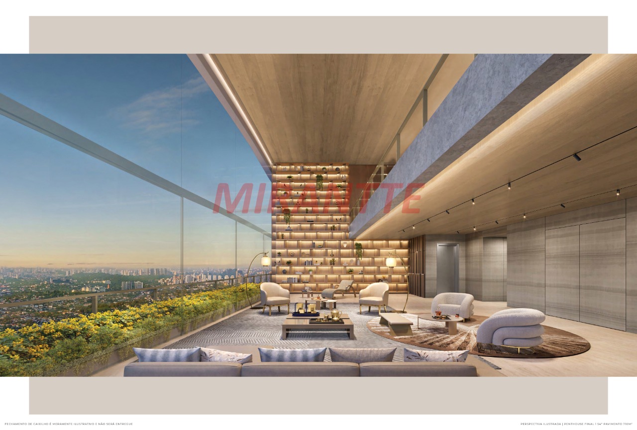 Apartamento de 348m² com 4 quartos em Jardim Guedala