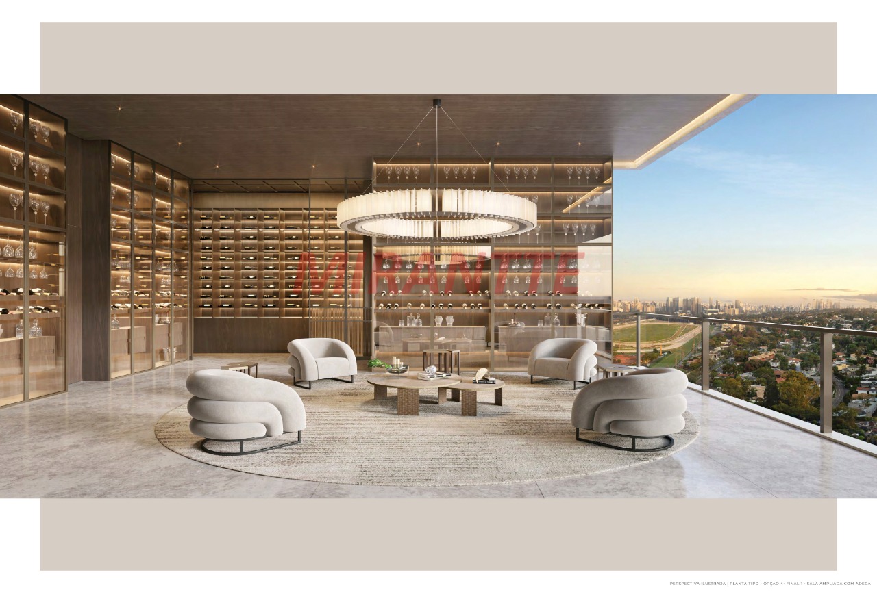 Apartamento de 348m² com 4 quartos em Jardim Guedala