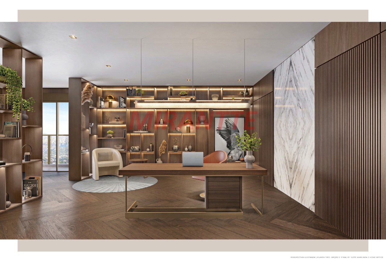 Apartamento de 348m² com 4 quartos em Jardim Guedala
