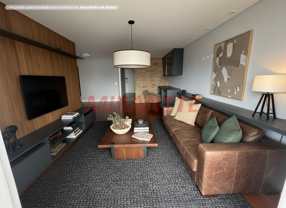 Apartamento de 111m² com 3 quartos em Santana