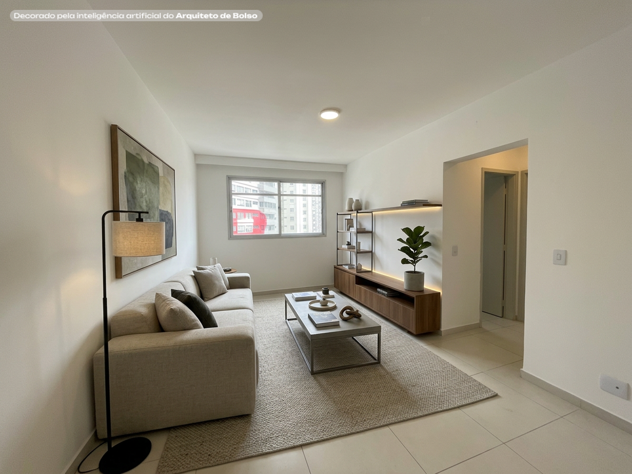 Apartamento de 60m² com 2 quartos em Jardim Paulista