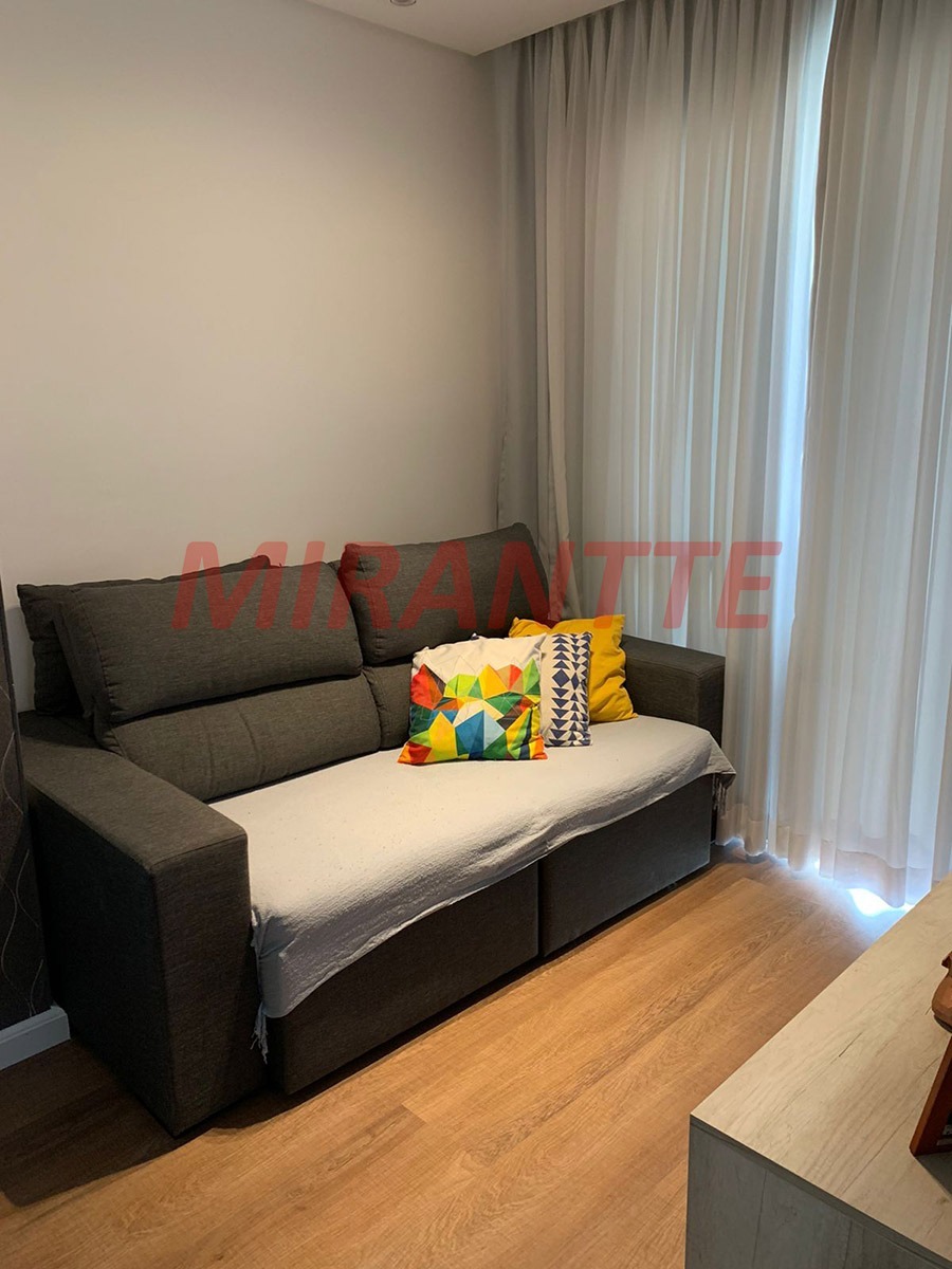 Apartamento de 62m² com 2 quartos em Vila Nivi