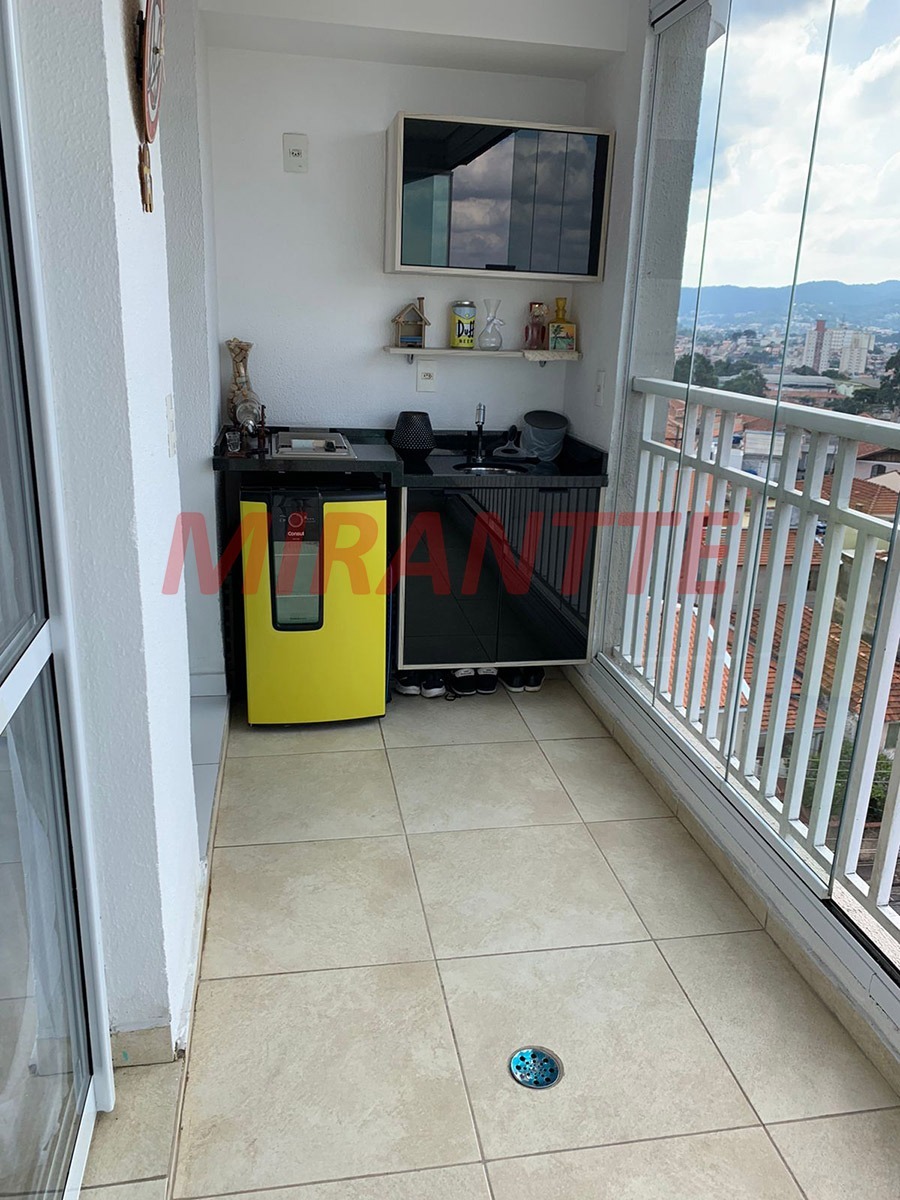 Apartamento de 62m² com 2 quartos em Vila Nivi