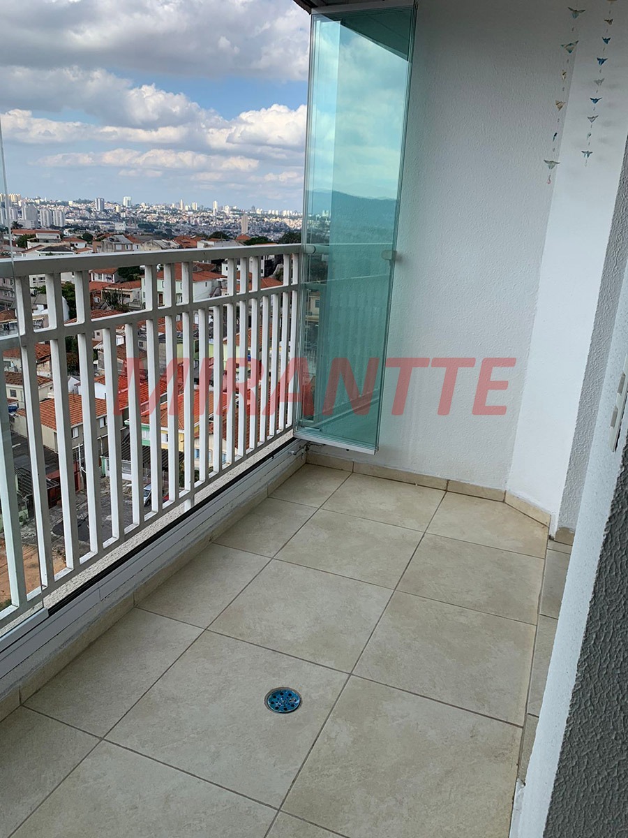 Apartamento de 62m² com 2 quartos em Vila Nivi