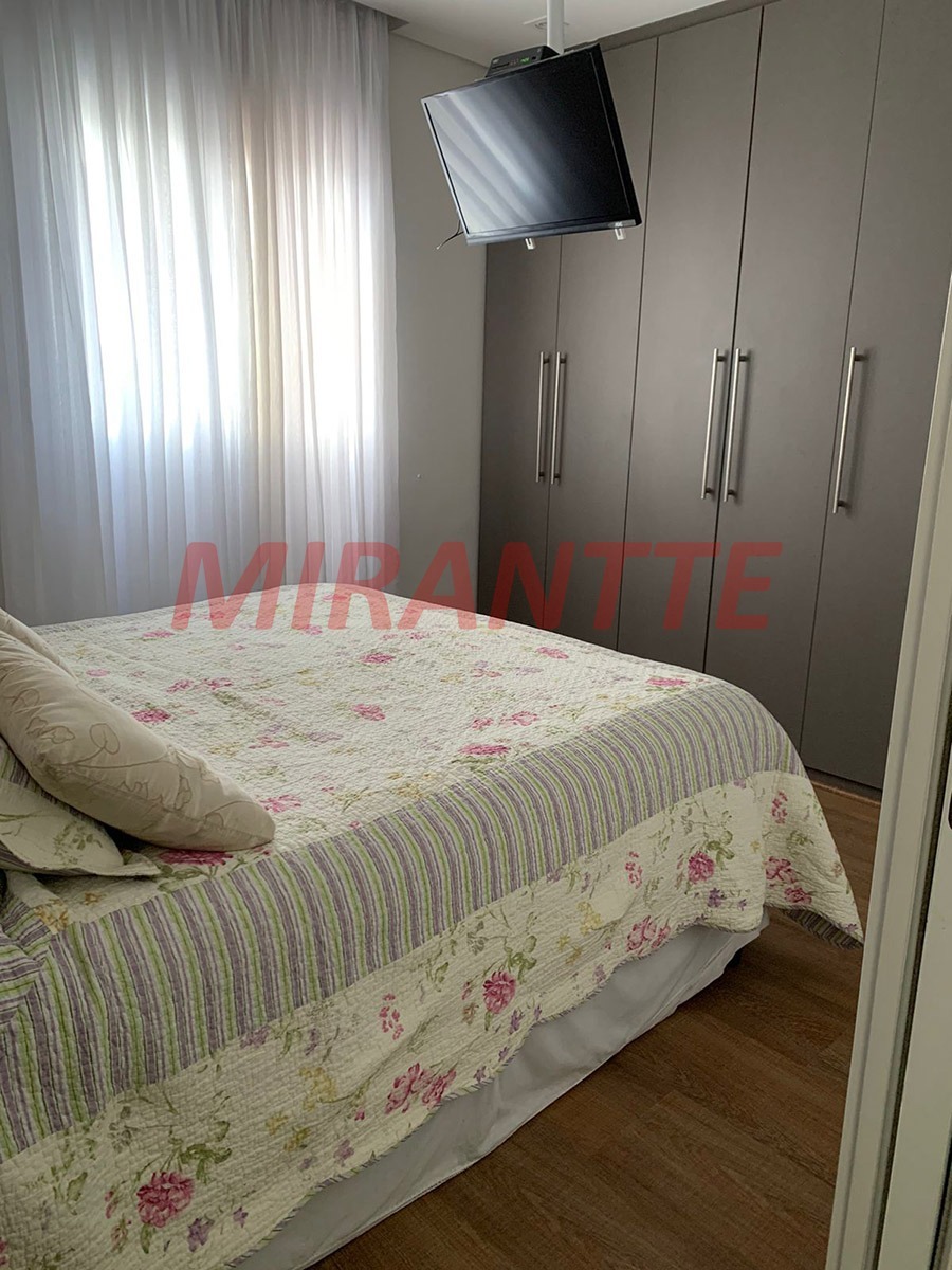 Apartamento de 62m² com 2 quartos em Vila Nivi