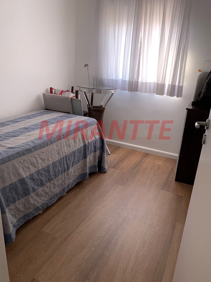 Apartamento de 62m² com 2 quartos em Vila Nivi