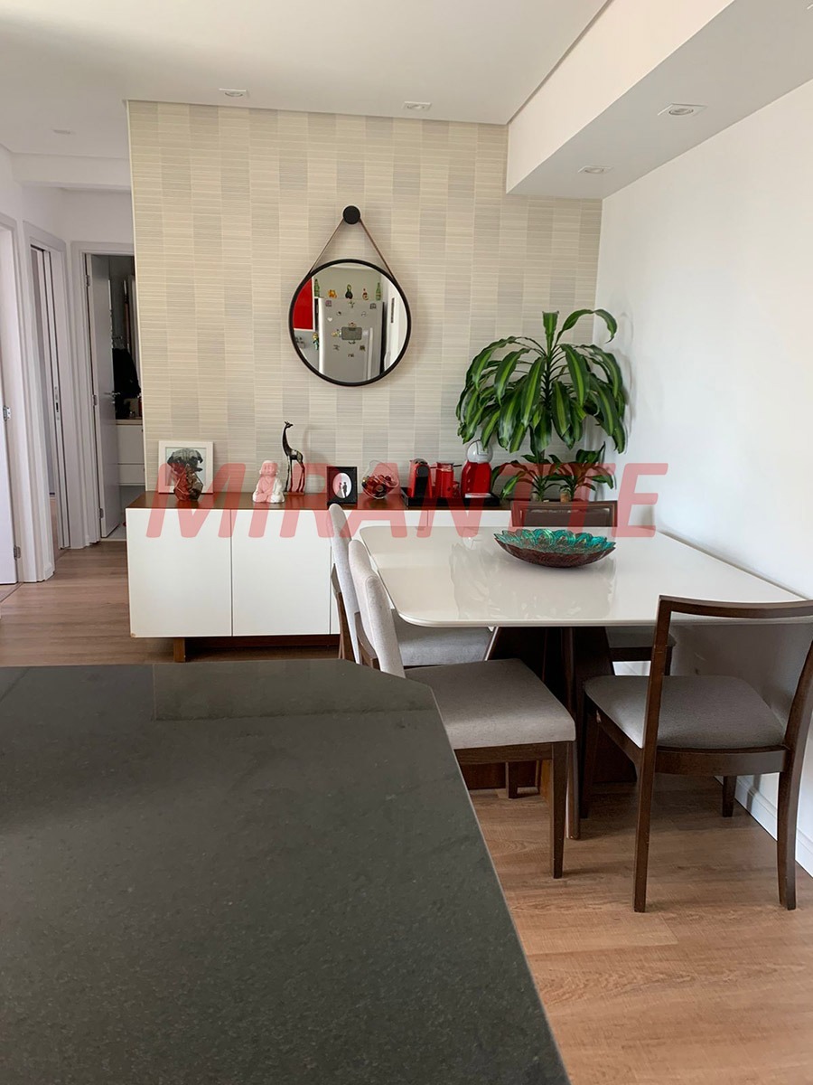 Apartamento de 62m² com 2 quartos em Vila Nivi