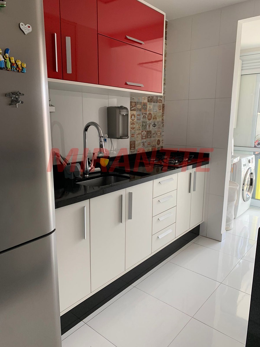 Apartamento de 62m² com 2 quartos em Vila Nivi