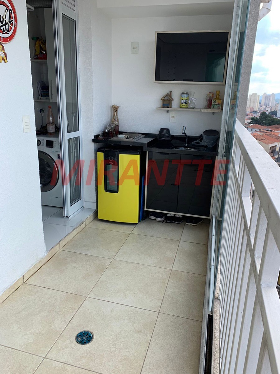 Apartamento de 62m² com 2 quartos em Vila Nivi