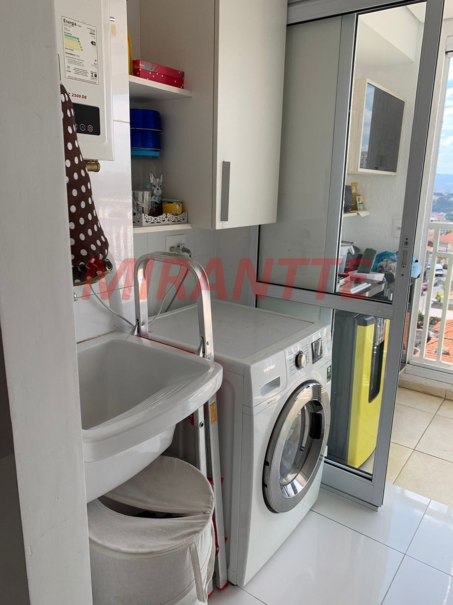 Apartamento de 62m² com 2 quartos em Vila Nivi