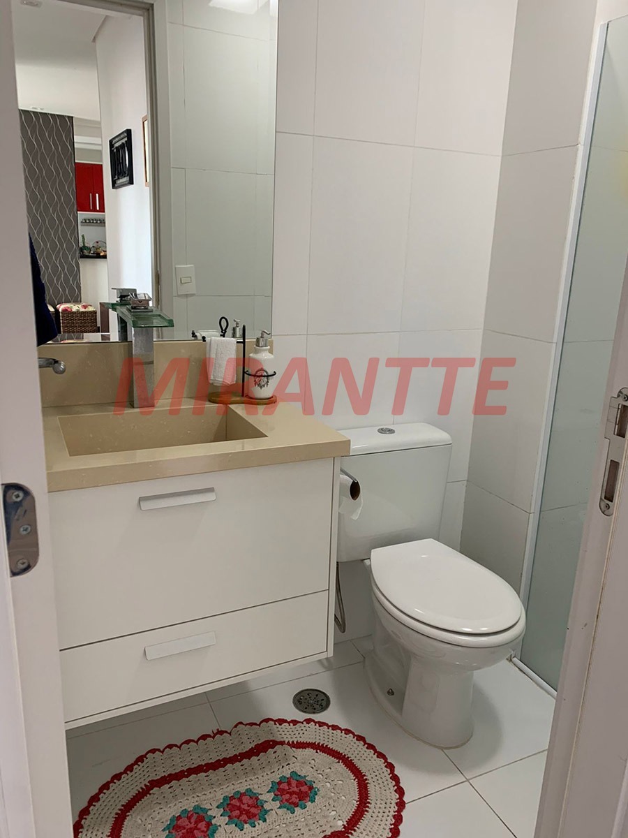 Apartamento de 62m² com 2 quartos em Vila Nivi