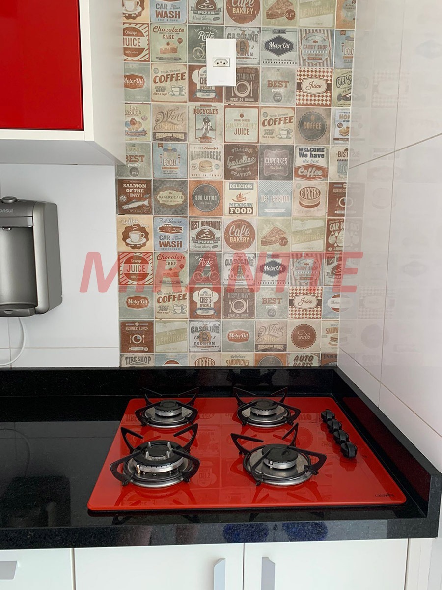 Apartamento de 62m² com 2 quartos em Vila Nivi