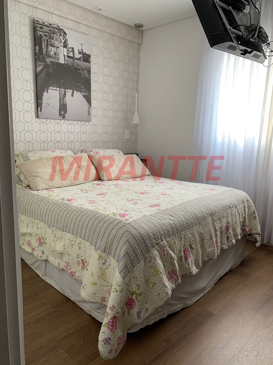Apartamento de 62m² com 2 quartos em Vila Nivi