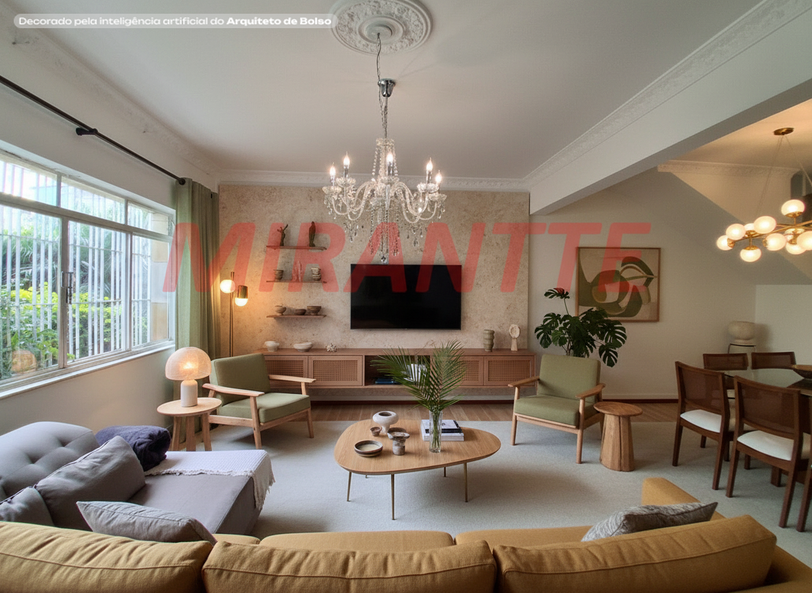 Sobrado de 318m² com 3 quartos em Vila Gustavo
