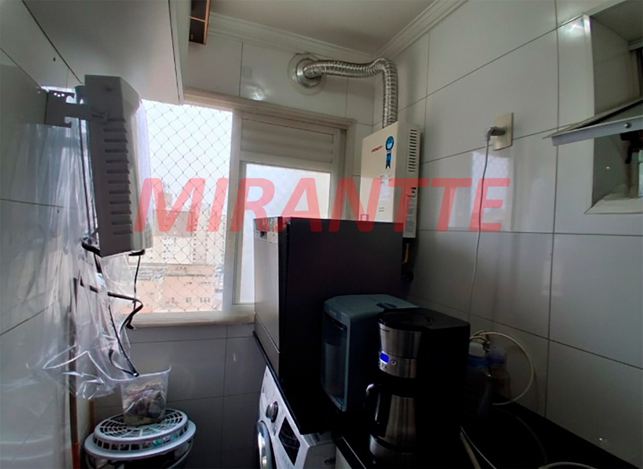 Apartamento de 65m² com 2 quartos em Vila Guilherme