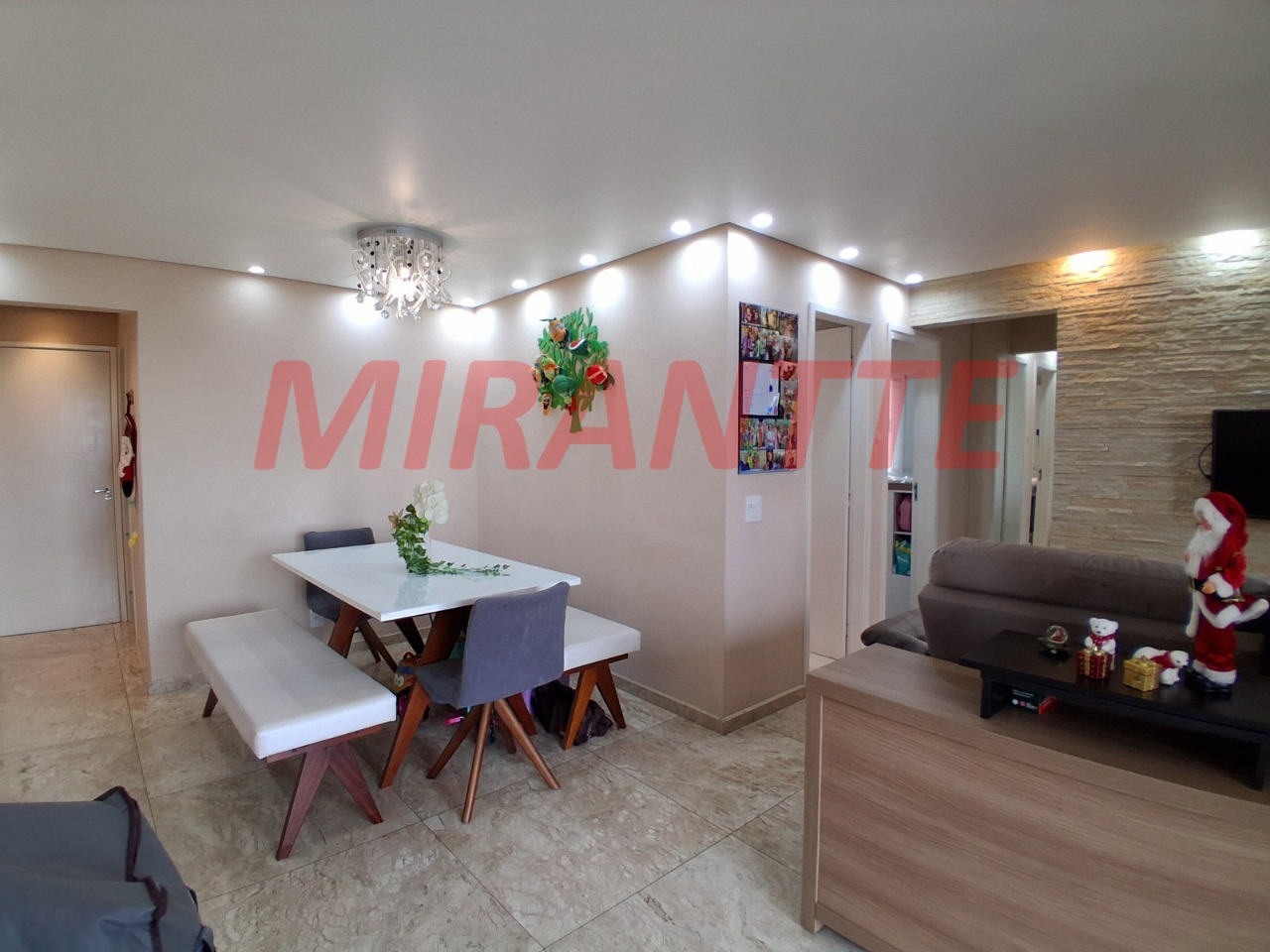 Apartamento de 65m² com 2 quartos em Vila Guilherme