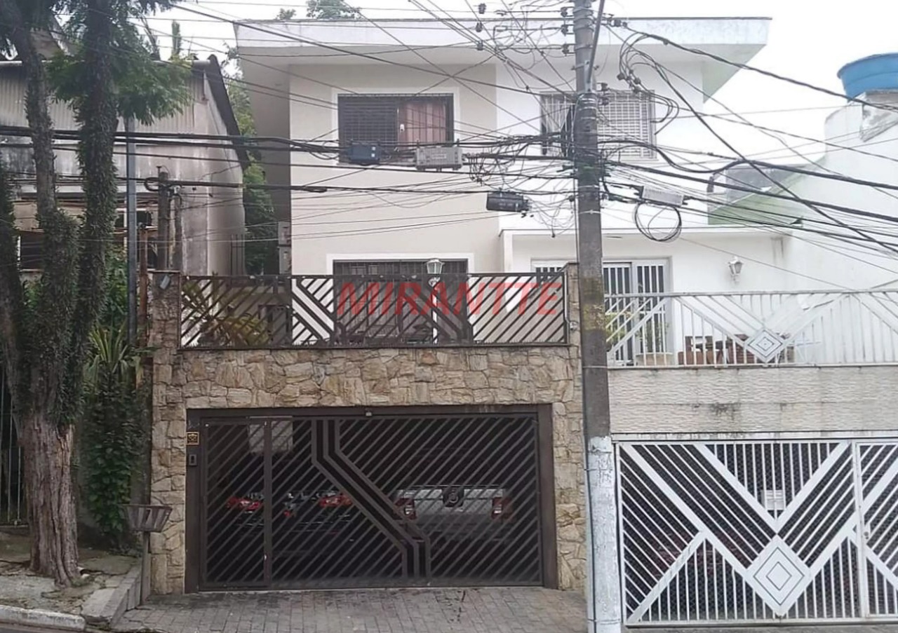 Sobrado de 141m² com 3 quartos em Parque Mandaqui
