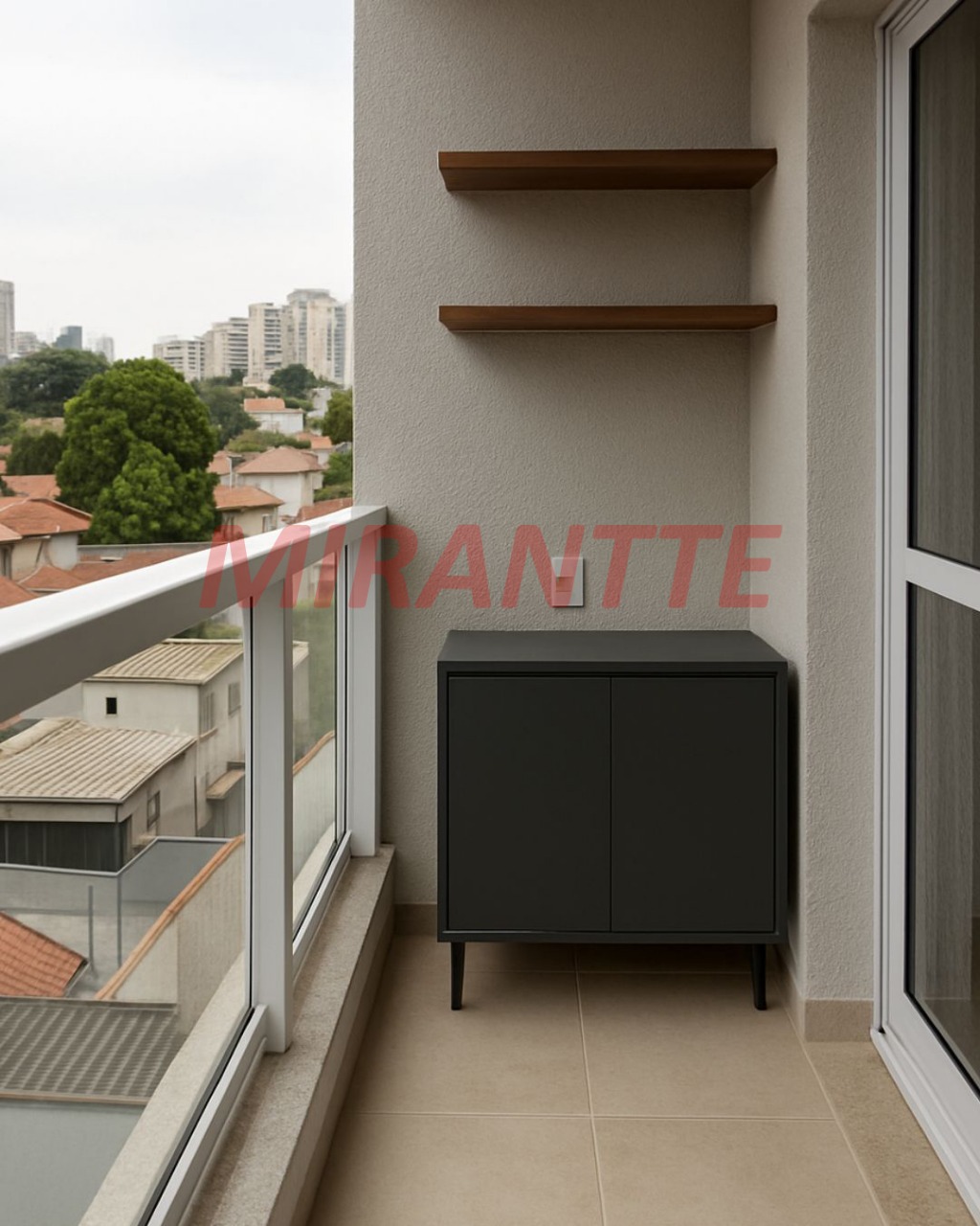 Apartamento de 53m² com 2 quartos em Vila Mariza Mazzei