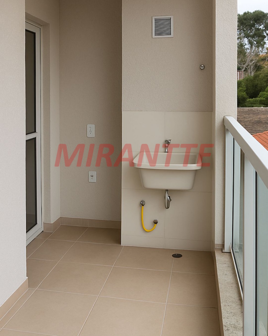 Apartamento de 53m² com 2 quartos em Vila Mariza Mazzei