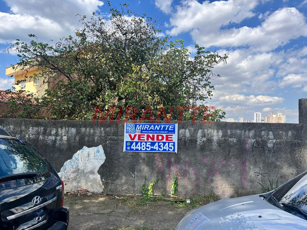 Terreno de m² em Parque Peruche
