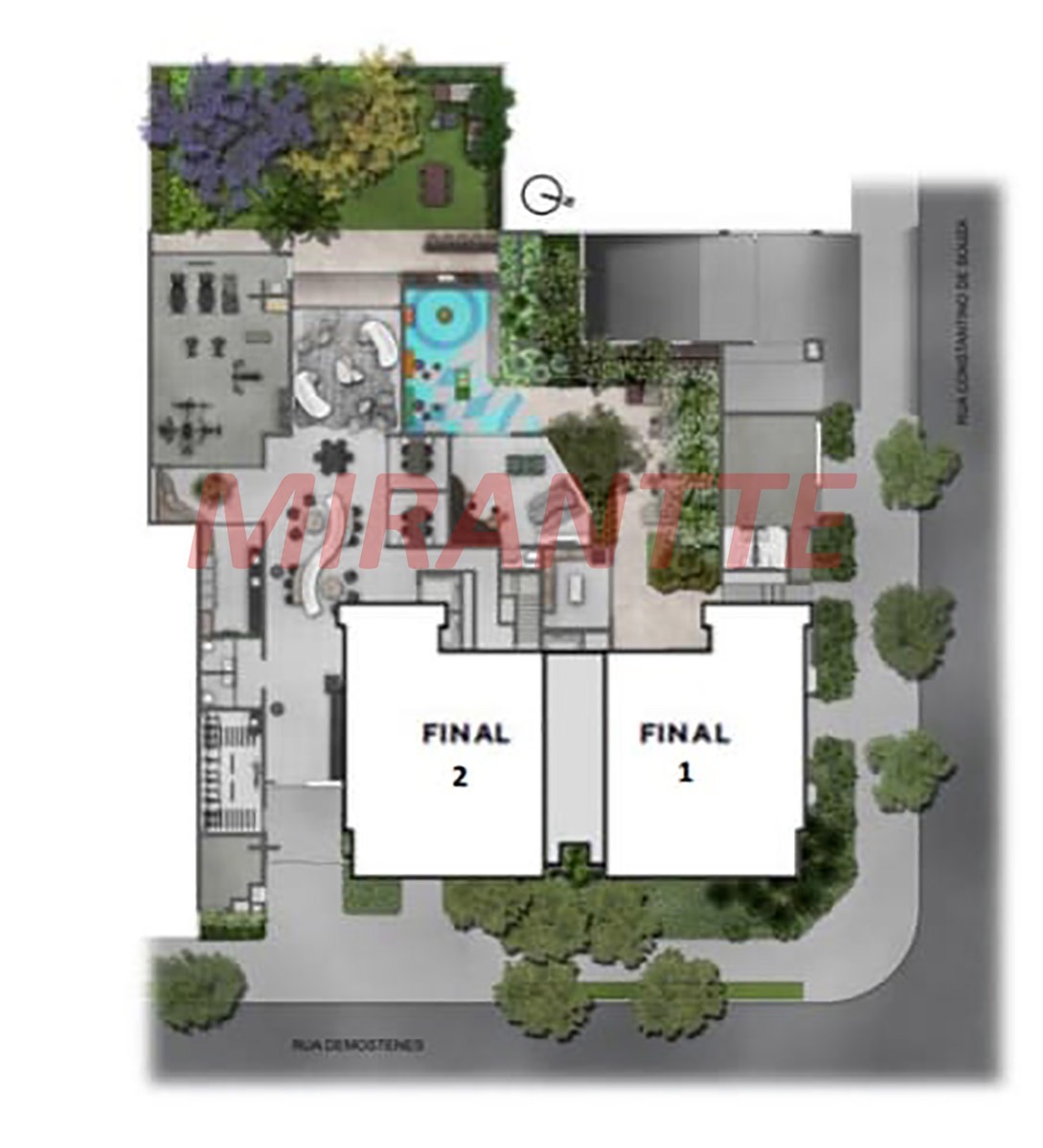 Apartamento de 154m² com 3 quartos em Campo Belo