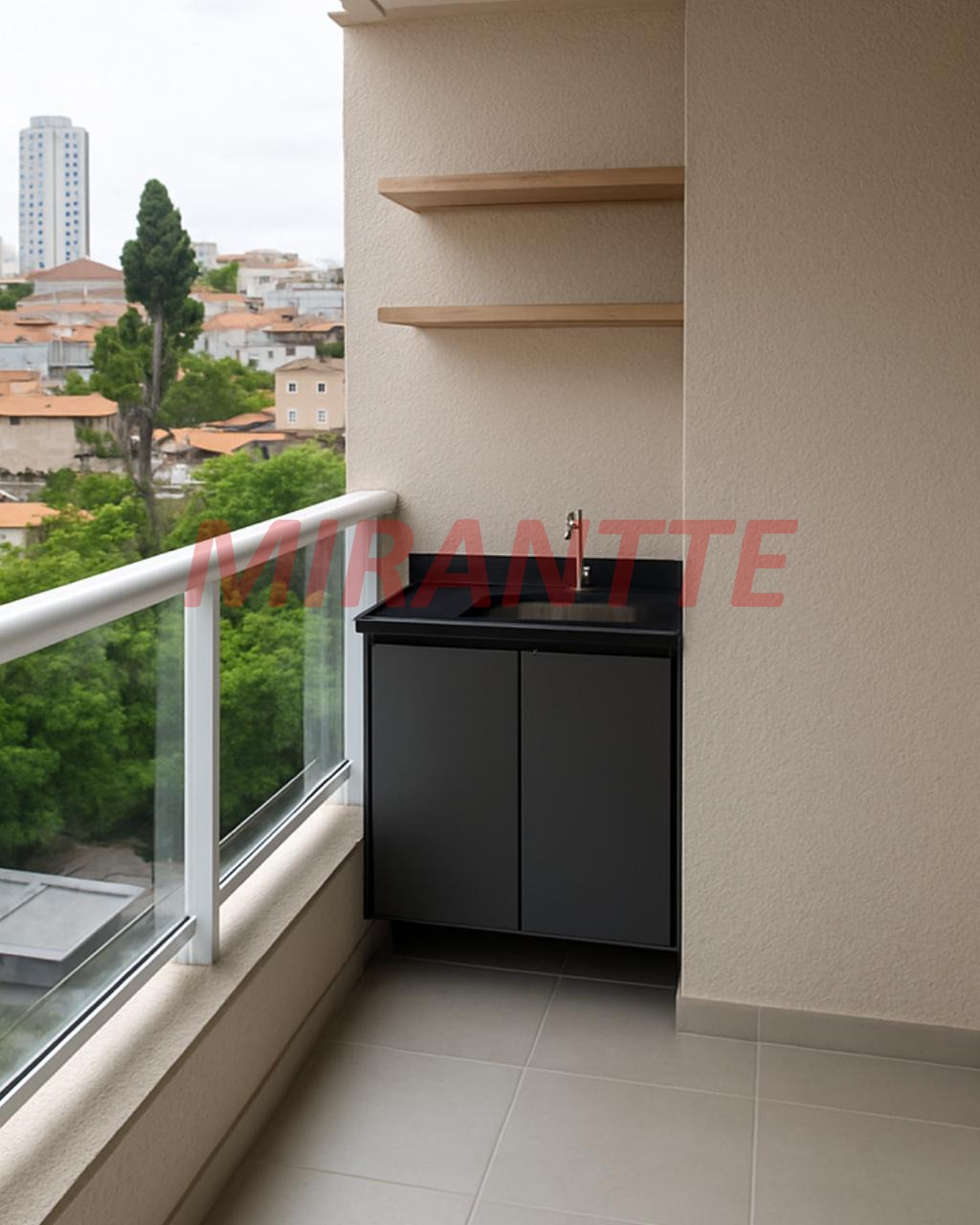 Apartamento de 46m² com 1 quartos em Vila Mariza Mazzei