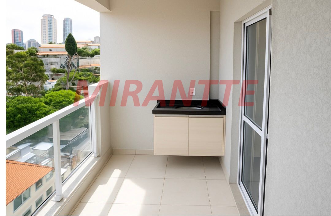 Apartamento de 33m² com 1 quartos em Vila Mariza Mazzei