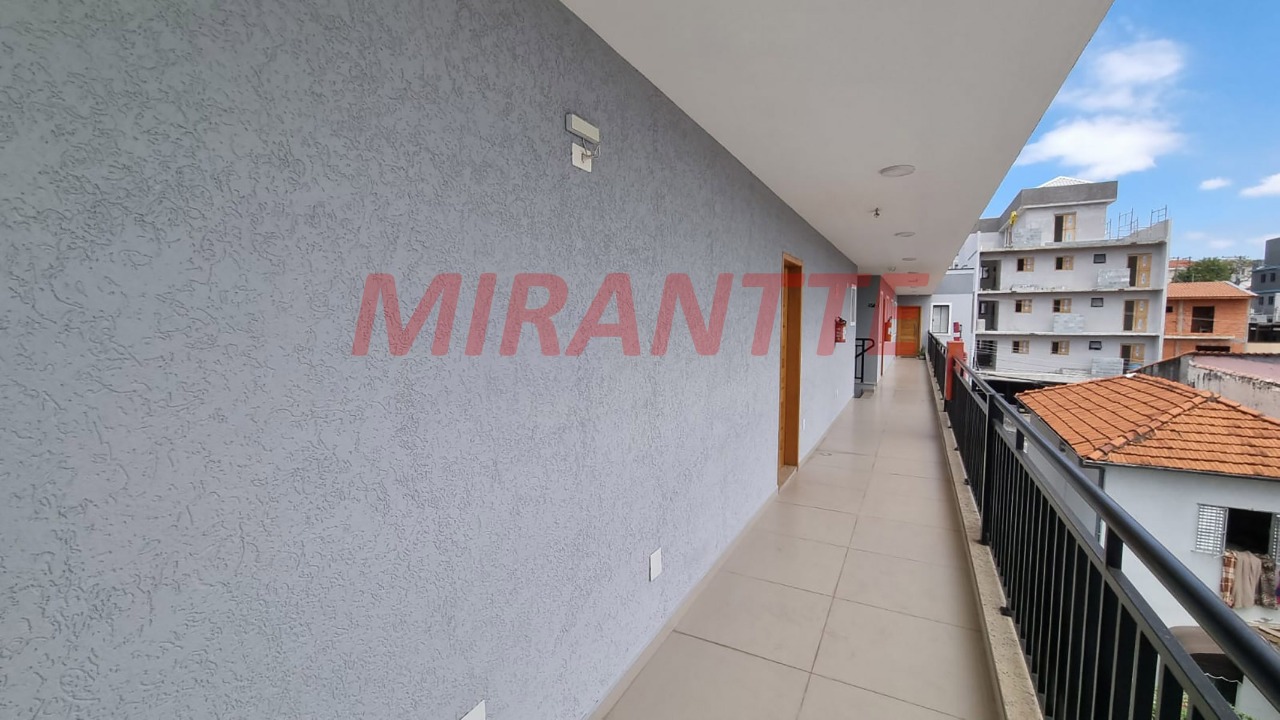 Apartamento de 33.22m² com 2 quartos em Parque Vitória