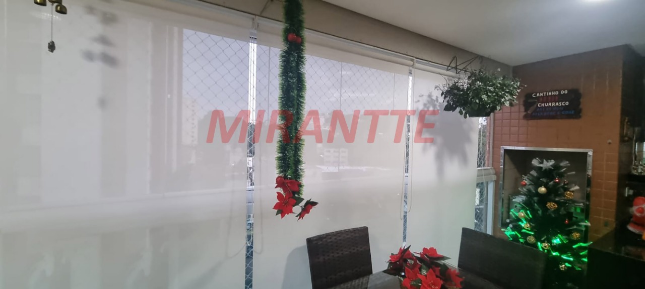 Apartamento de 97m² com 3 quartos em Santana