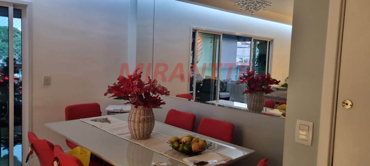 Apartamento de 97m² com 3 quartos em Santana