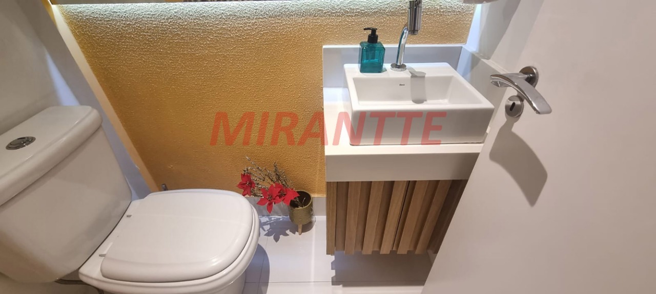 Apartamento de 97m² com 3 quartos em Santana