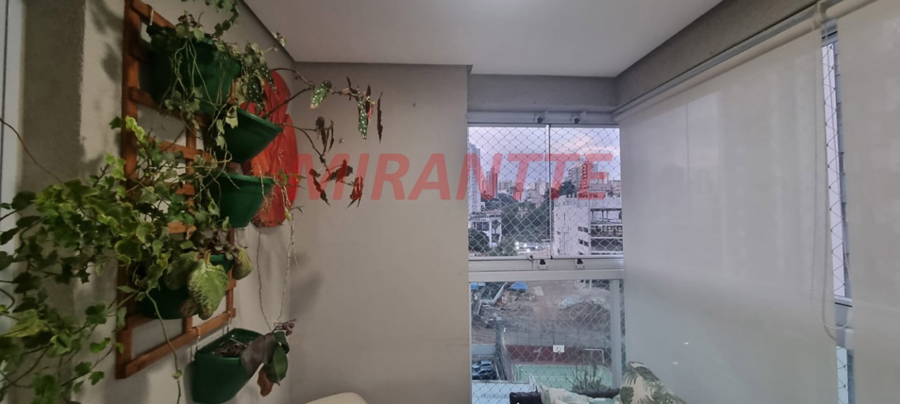 Apartamento de 97m² com 3 quartos em Santana