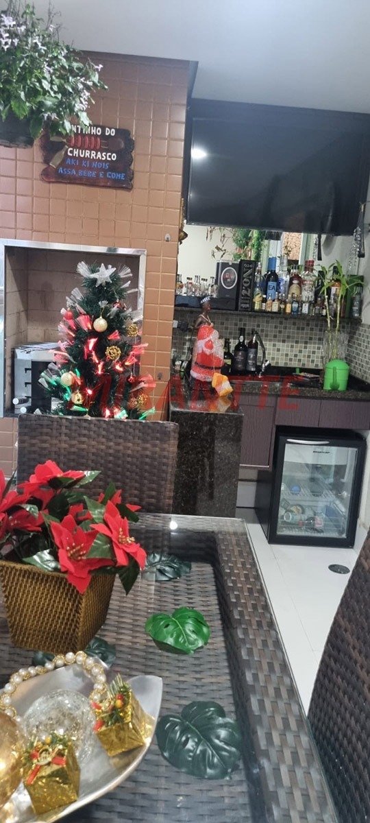 Apartamento de 97m² com 3 quartos em Santana