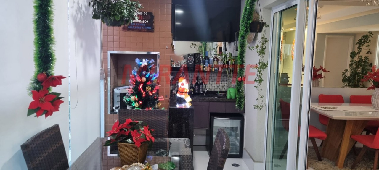 Apartamento de 97m² com 3 quartos em Santana